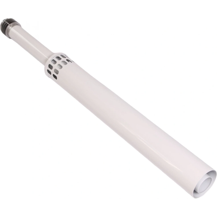 Труба коаксиальная BAXI KHG714136110 с наконечником, D=60/100, длина 1100 мм