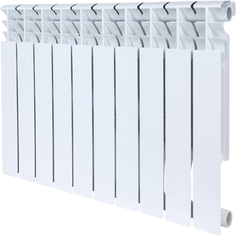 ROMMER Plus BM 500 10 секций радиатор биметаллический (RAL9016)