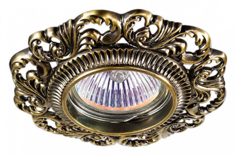 Встраиваемый светильник Novotech Vintage 370024