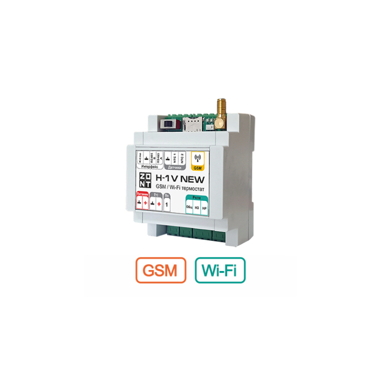 Термостат TVP Electronics GSM-Climate ZONT-H1V NEW (ML00005890)