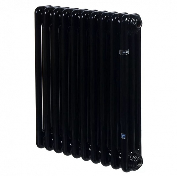 Трубчатый радиатор IRSAP TESI 30565/16 с боковой подводкой чёрный (RAL 9005) T30 (RR305651603A430N01)