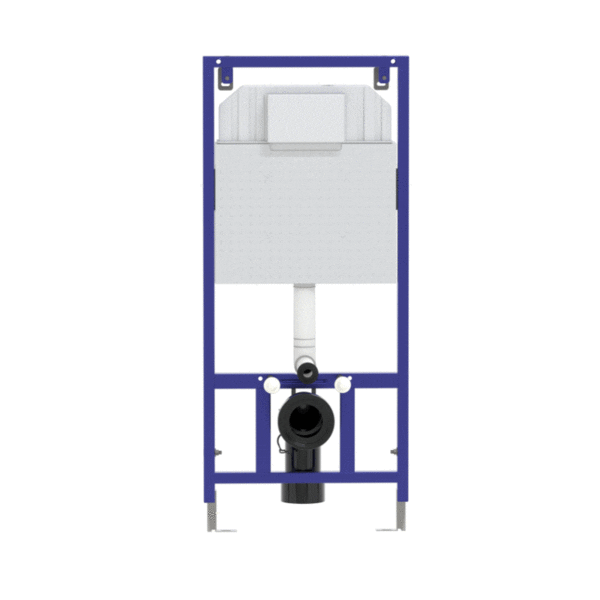 Рама BERGES для скрытого монтажа  NOVUM без кнопки