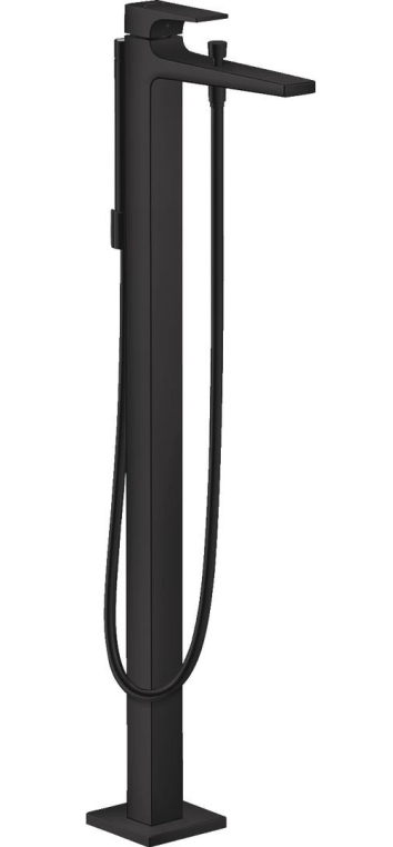 Напольный смеситель для ванны Hansgrohe Metropol 32532670, черный