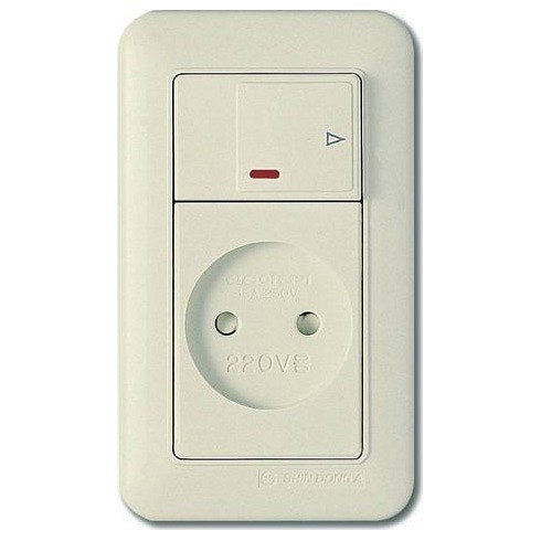 Розетка без заземления Imex 1022L WST 1022L