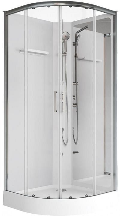 Душевая кабина Aquanet Passion R 2.0 90x90, прозрачное стекло 00263868