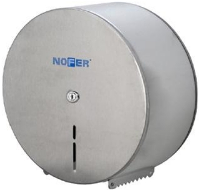 Диспенсер для туалетной бумаги Nofer 05001.S матовый
