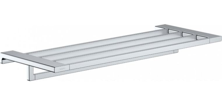 Полка для полотенец Hansgrohe AddStoris 41751000, хром
