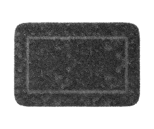 Lopau BM-6012 Charcoal Gray Коврик для ванной комнаты
