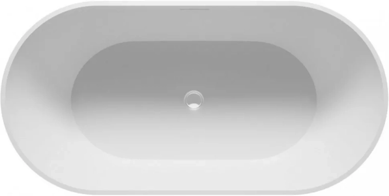 Ванна из искусственного камня Riho Bilbao 170x80 белая B118001105