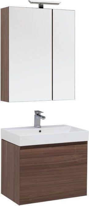 Мебель для ванной Aquanet Нью-Йорк 70 орех 00211660