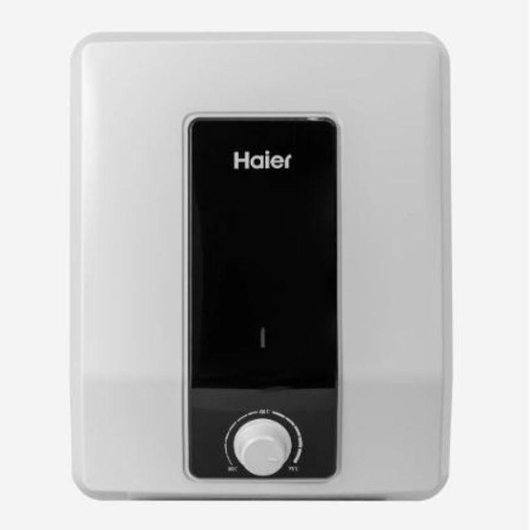Водонагреватель электрический накопительный Haier Q1 эмалированный квадратный 15л над раковиной с механическим термостатом GA0SC4E1CRU