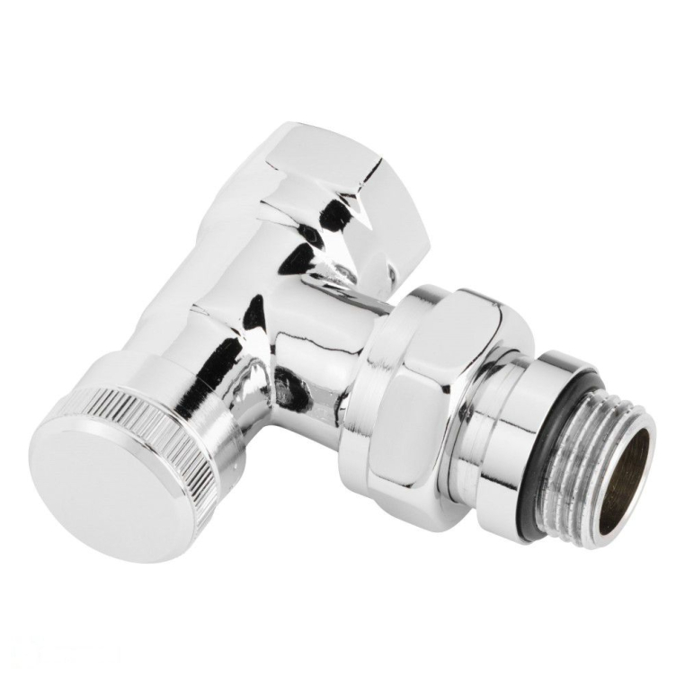 Danfoss Клапан запорный RLV-CX угловой, хромированный 003L0273 (003L0273)