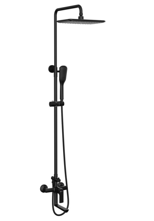 Душевая стойка LEMARK Ursus LM7262BL черный
