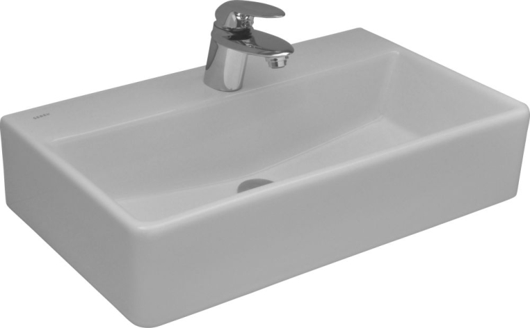 Раковина для установки на столешницу SEREL MINIMAL 35x60 см 2046TXS110H