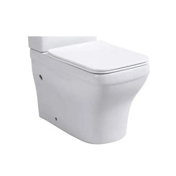 Чаша напольного унитаза Aquanet Elegant  с микролифтом, безободковая Elegant C1 LX-2914