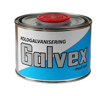 UNIPAK  Антикор. покрытие (85% цинк) GALVEX (банка 1,00 кг) (TM-52346)