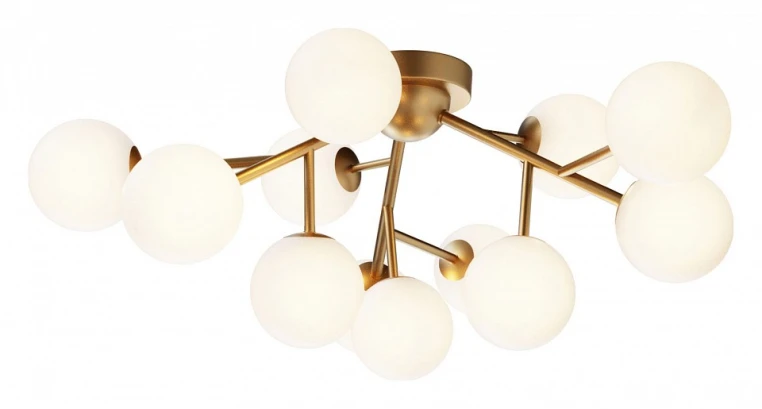 Потолочная люстра Maytoni Dallas MOD545CL-12BS