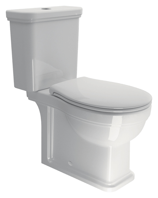 Напольный унитаз GSI Classic с бачком и микролифтом 871711+878111+MS87NC