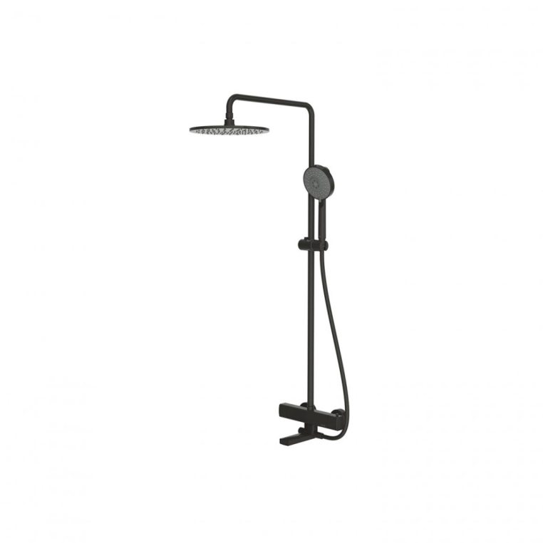 Душевая стойка Bravat Arc F699153BW-A2 черный