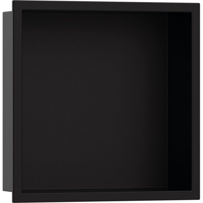 Встраиваемая в нишу полка Hansgrohe XtraStoris Original 56061670 матовый, чёрный