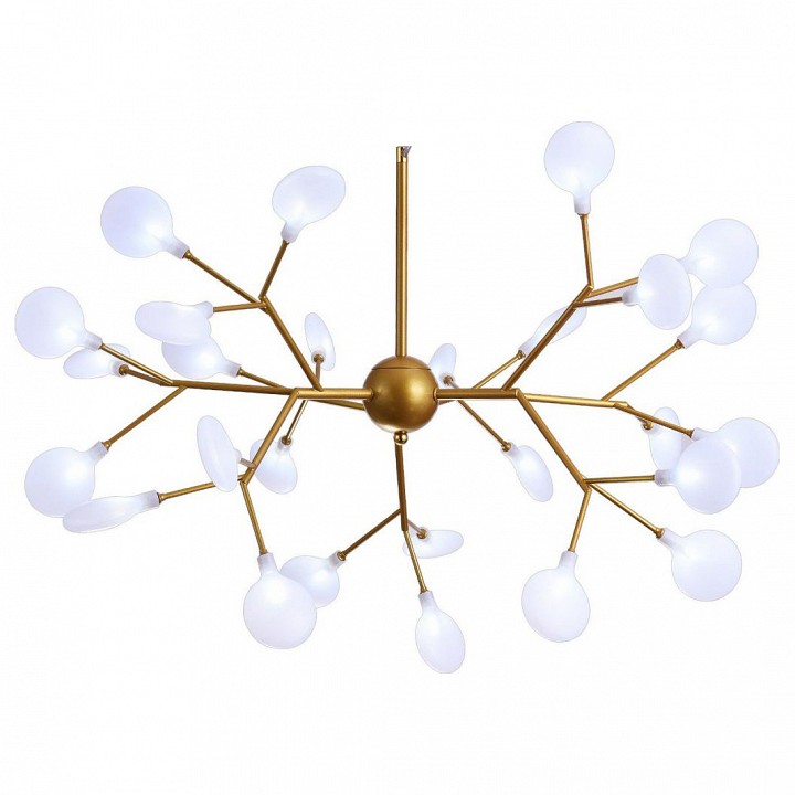 Подвесная люстра Natali Kovaltseva Grace GRACE 75126/8С GOLD