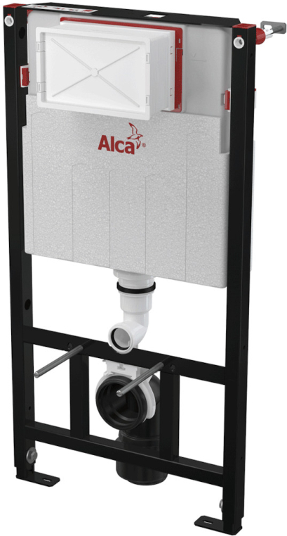 Скрытая система инсталляции для сухой установки AlcaPlast Sadromodul AM101/1000