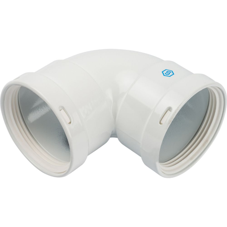 STOUT Отвод 90° м/м Ø80 (SCA-0080-020090)