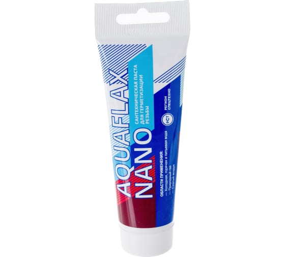 Паста для пропитки льна тюбик 80гр AQUAFLAX NANO 04041