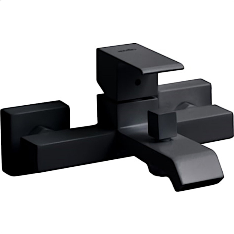 Смеситель Cezares Porta PORTA-VM-NOP для ванны и душа черный