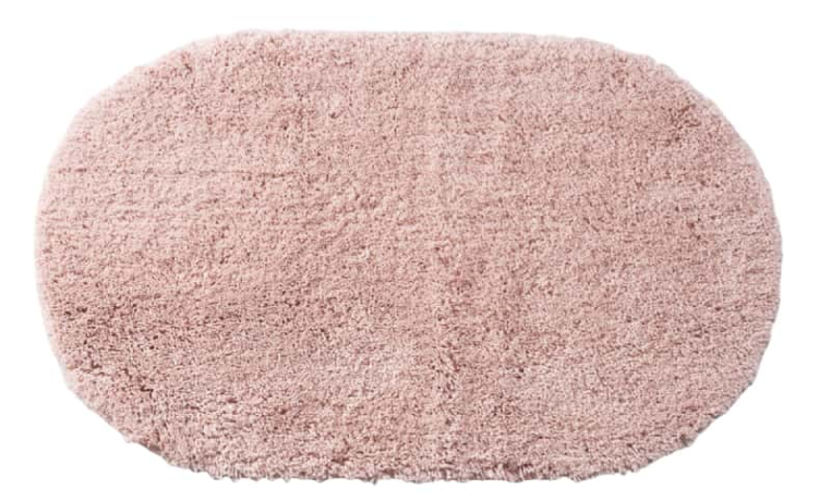 Коврик для ванной комнаты WasserKraft Dill BM-3945 English Rose