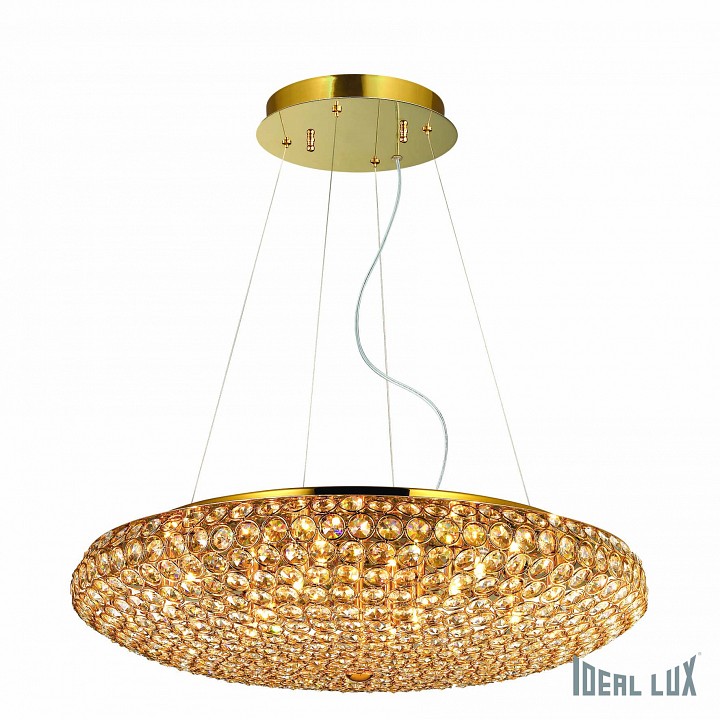 Подвесной светильник Ideal Lux King KING SP12 ORO
