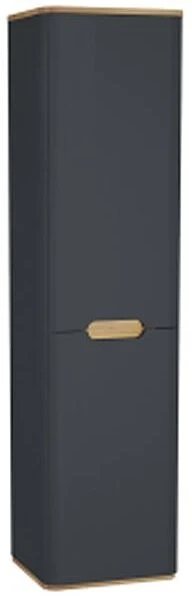 Шкаф-пенал VitrA Sento 40 L 60856 матовый антрацит