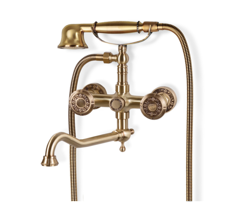 Смеситель для душа Bronze de Luxe Royal (10119D)