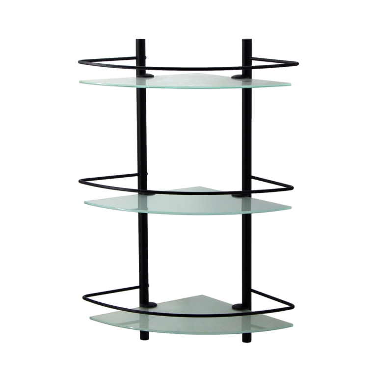 Полка для ванной Wasserkraft Kammel K-3133BLACK
