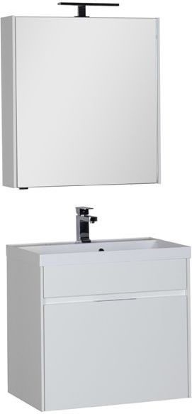 Мебель для ванной Aquanet Латина 70 белый (1 ящик) 00180122