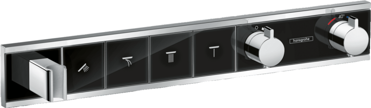Термостат Hansgrohe RainSelect 15357600 для 4 потребителей
