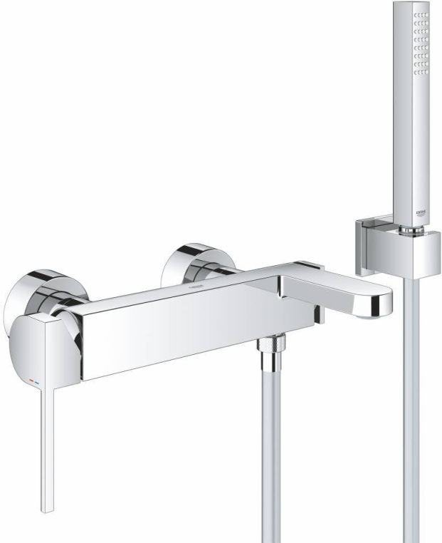 Смеситель для ванны с душем Grohe Plus 33547003