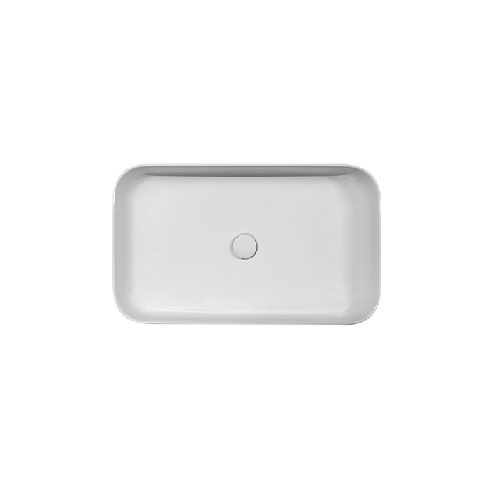 Раковина Kerasan Tribeca 70х43 см, белый матовый 460229