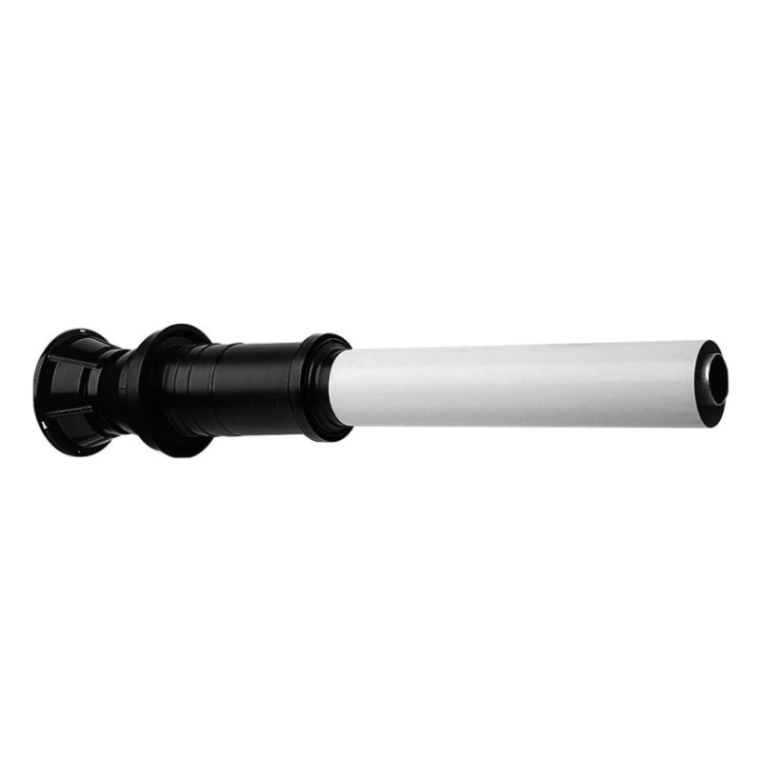 Вертикальный наконечник Baxi KHG71409351 для коаксиальной трубы полипропиленовый Ø80/125 мм HT