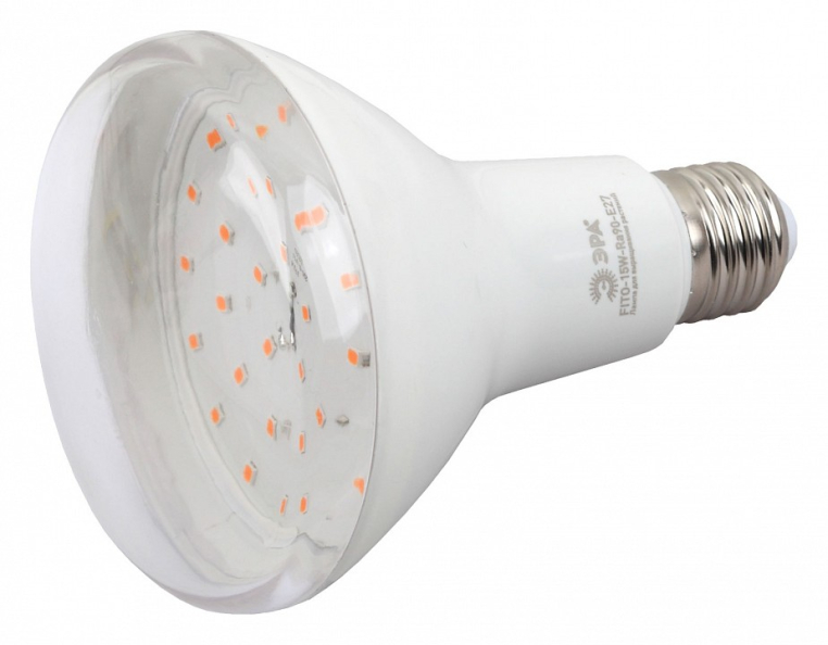 Лампа светодиодная Эра E27 14Вт 2150K FITO-15W