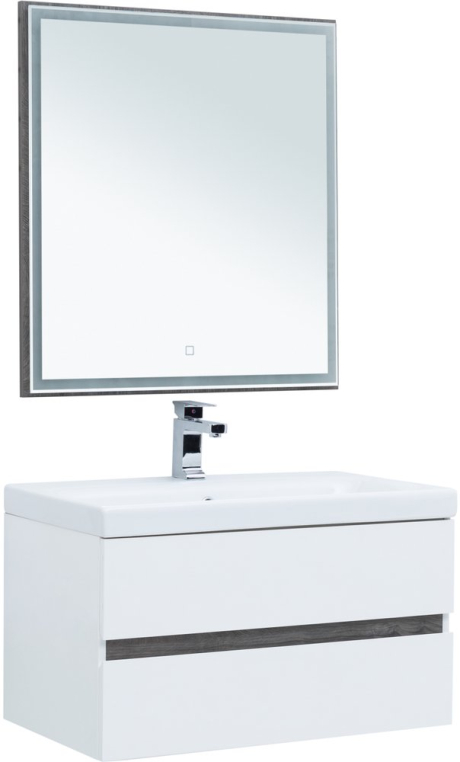 Комплект мебели Aquanet Беркли 80 (00254290+S-UM-MOD80/1+00242271)