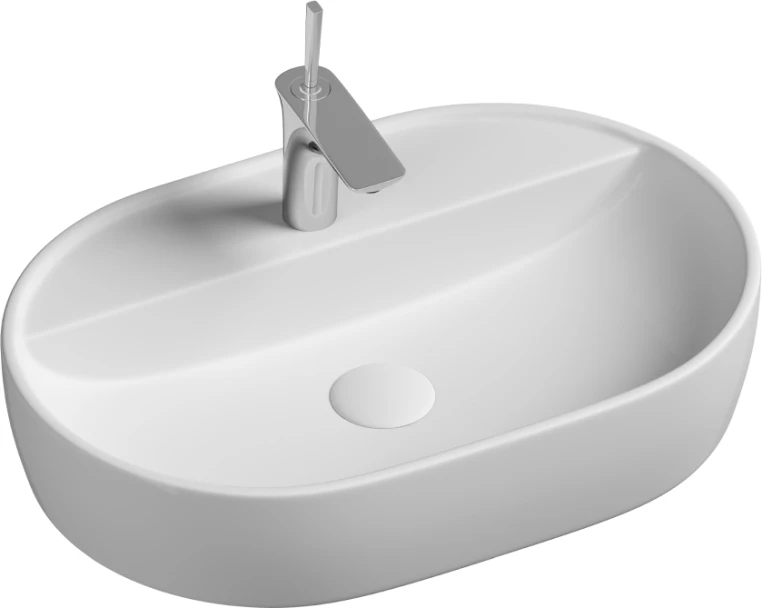 Раковина накладная на столешницу Ceramica Nova Element овальная CN6035