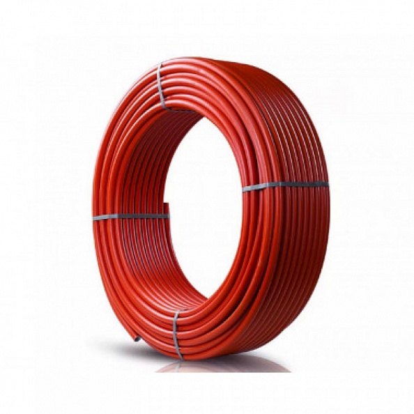 Труба STOUT PEX 20х2,0 красная бухта \ 100м \ (SPX-0002-002020)
