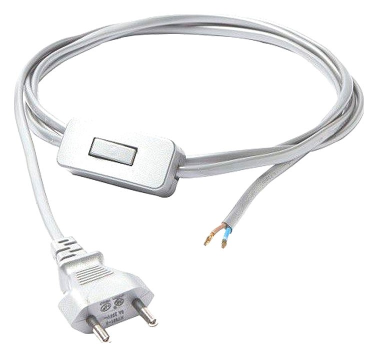 Сетевой провод с выключателем Nowodvorski Cameleon Cable WITH SWITCH WH 8612