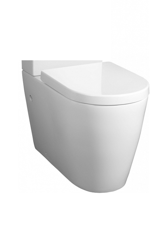 Напольный унитаз BelBagno Marino с микролифтом BB105CP+BB105SC
