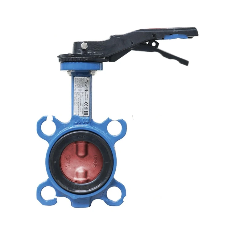 VPI4448-02EP0300 Tecofi Затвор поворот чугун VPI4448 Ду300 Ру16 EP