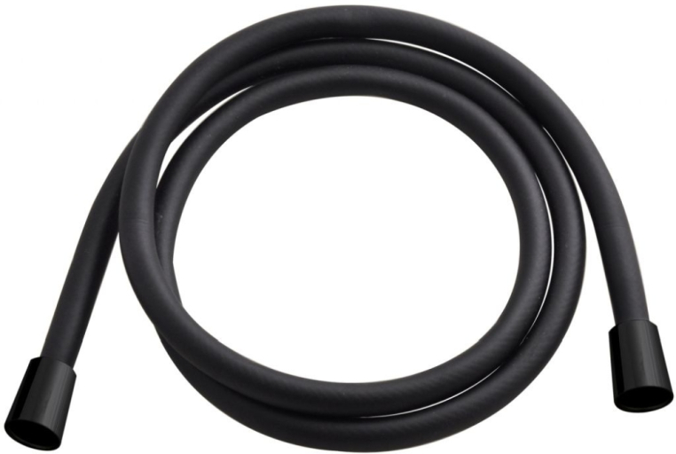 Душевой шланг Aquanet 150 см. AF000-05B черный