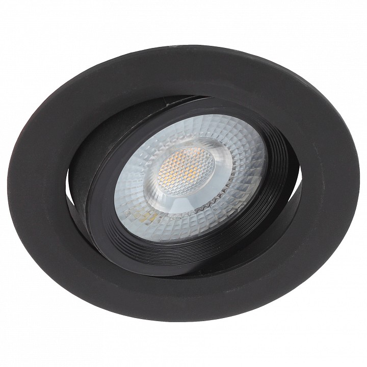 Встраиваемый светильник Эра KL LED 22A KL LED 22A-5 4K BK