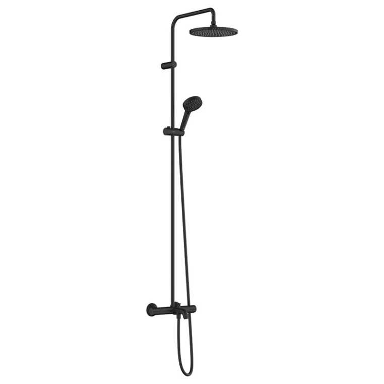 Душевая стойка Hansgrohe Vernis Blend 26899670 черный
