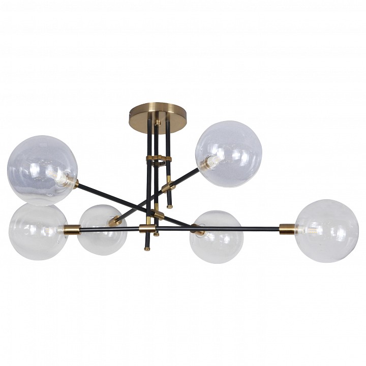 Люстра на штанге Kink Light Киара 07604-6 E14